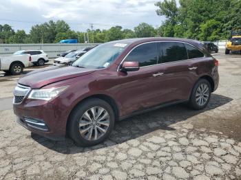  Salvage Acura MDX