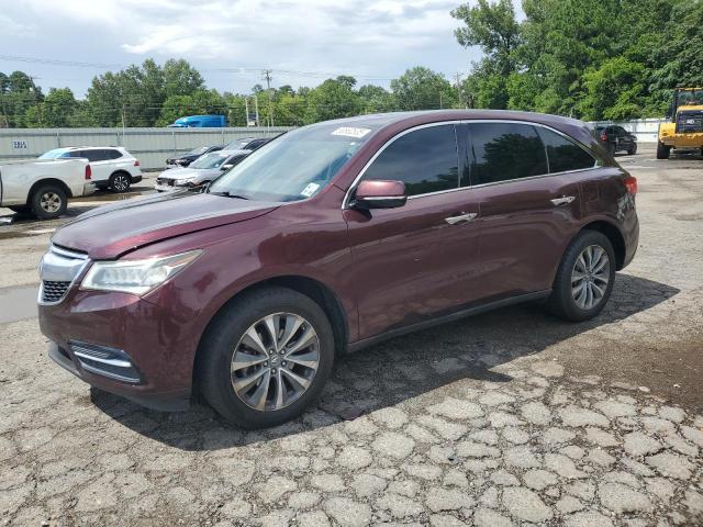  Salvage Acura MDX