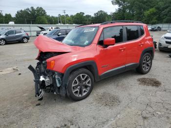  Salvage Jeep Renegade