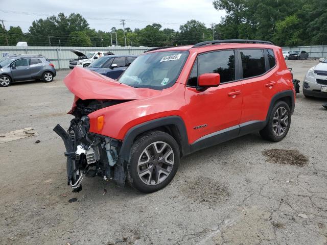  Salvage Jeep Renegade