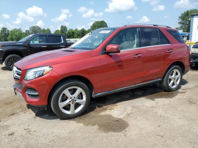  Salvage Mercedes-Benz GLE