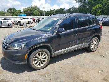  Salvage Volkswagen Tiguan