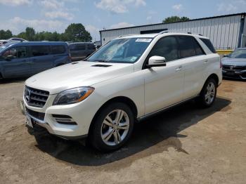  Salvage Mercedes-Benz M-Class