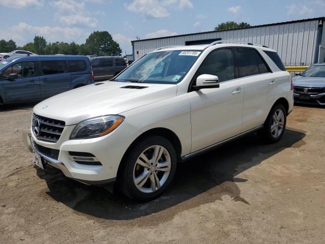  Salvage Mercedes-Benz M-Class