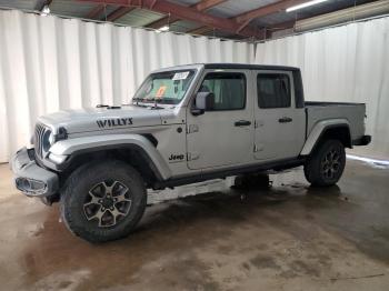  Salvage Jeep Gladiator