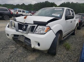  Salvage Nissan Frontier
