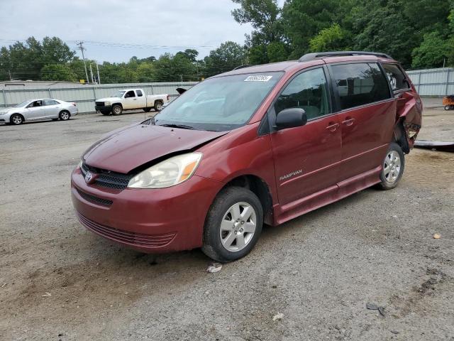  Salvage Toyota Sienna