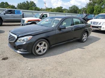 Salvage Mercedes-Benz E-Class