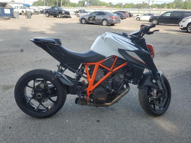  Salvage KTM Motorcycle