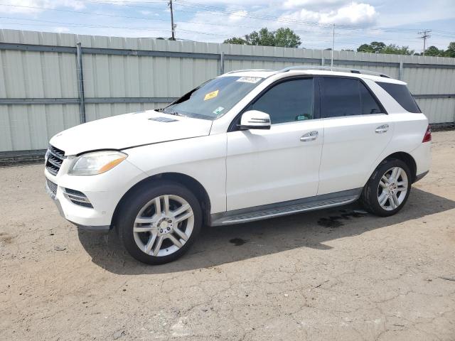  Salvage Mercedes-Benz M-Class