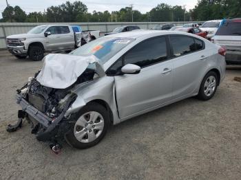  Salvage Kia Forte