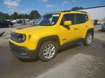  Salvage Jeep Renegade