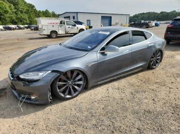  Salvage Tesla Model S