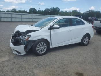  Salvage Chevrolet Sonic