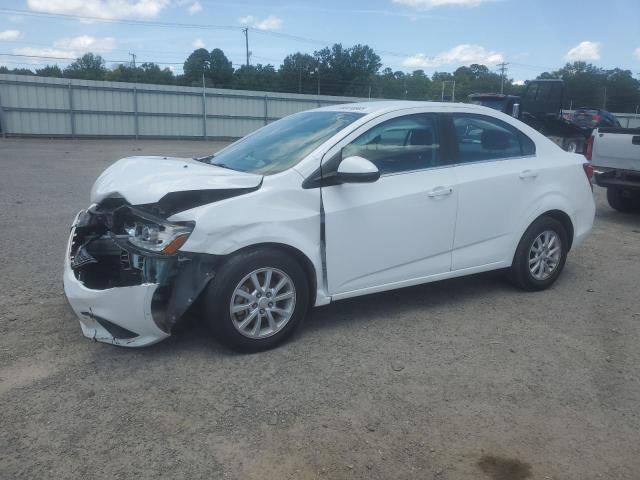 Salvage Chevrolet Sonic