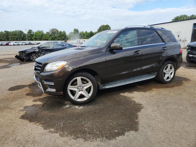  Salvage Mercedes-Benz M-Class