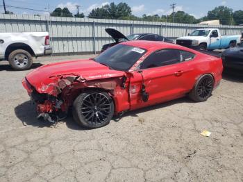  Salvage Ford Mustang