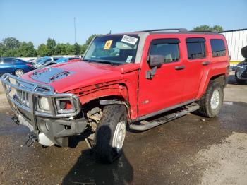 Salvage HUMMER H3