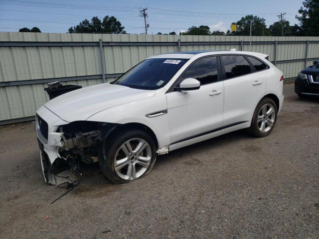  Salvage Jaguar F-PACE