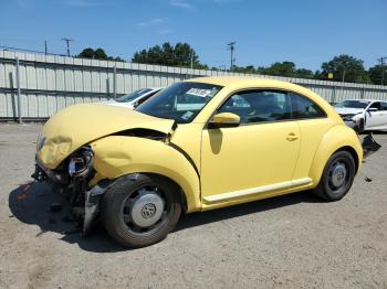  Salvage Volkswagen Beetle