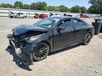  Salvage Mercedes-Benz Cla-class