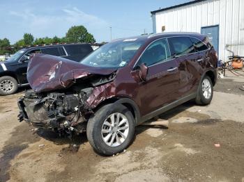  Salvage Kia Sorento