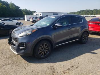  Salvage Kia Sportage