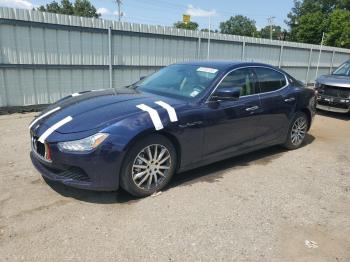  Salvage Maserati Ghibli S
