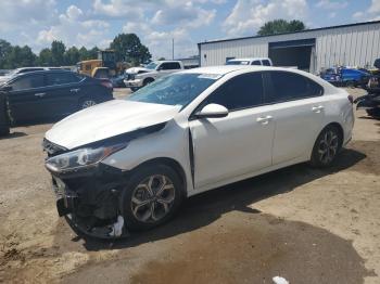  Salvage Kia Forte
