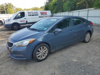  Salvage Kia Forte