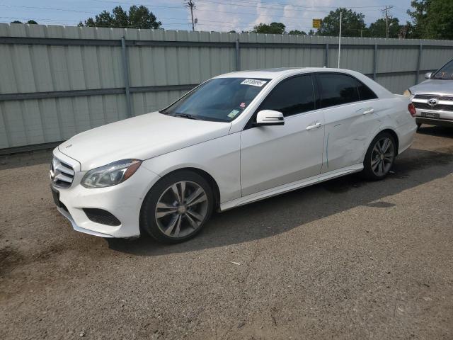  Salvage Mercedes-Benz E-Class