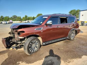  Salvage Nissan Armada