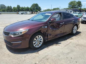  Salvage Kia Optima