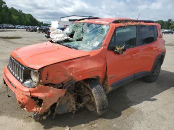  Salvage Jeep Renegade