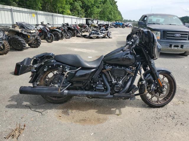  Salvage Harley-Davidson Flhxst