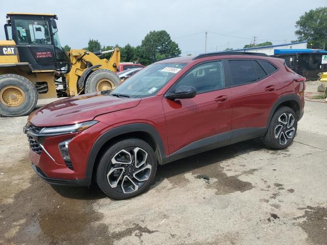  Salvage Chevrolet Trax