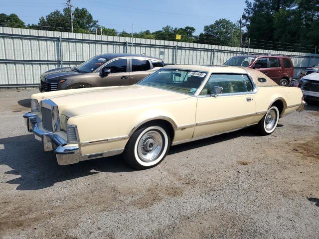  Salvage Lincoln Continental