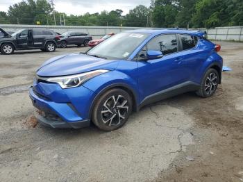  Salvage Toyota C-HR