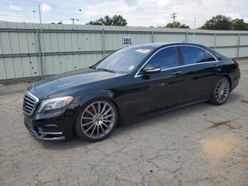  Salvage Mercedes-Benz S-Class