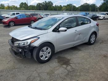  Salvage Kia Forte