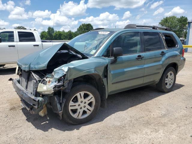  Salvage Mitsubishi Endeavor