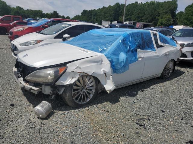  Salvage Hyundai Equus