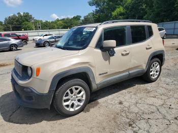 Salvage Jeep Renegade