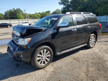  Salvage Toyota Sequoia
