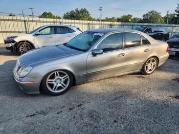  Salvage Mercedes-Benz E-Class