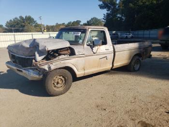  Salvage Ford F-100