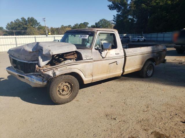  Salvage Ford F-100