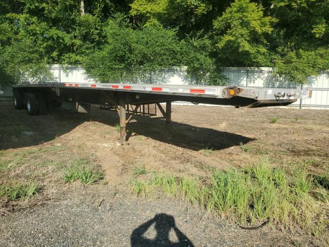  Salvage Fontaine Flatbed Trailer