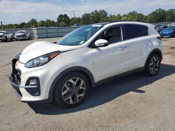  Salvage Kia Sportage