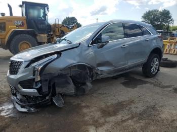 Salvage Cadillac XT5